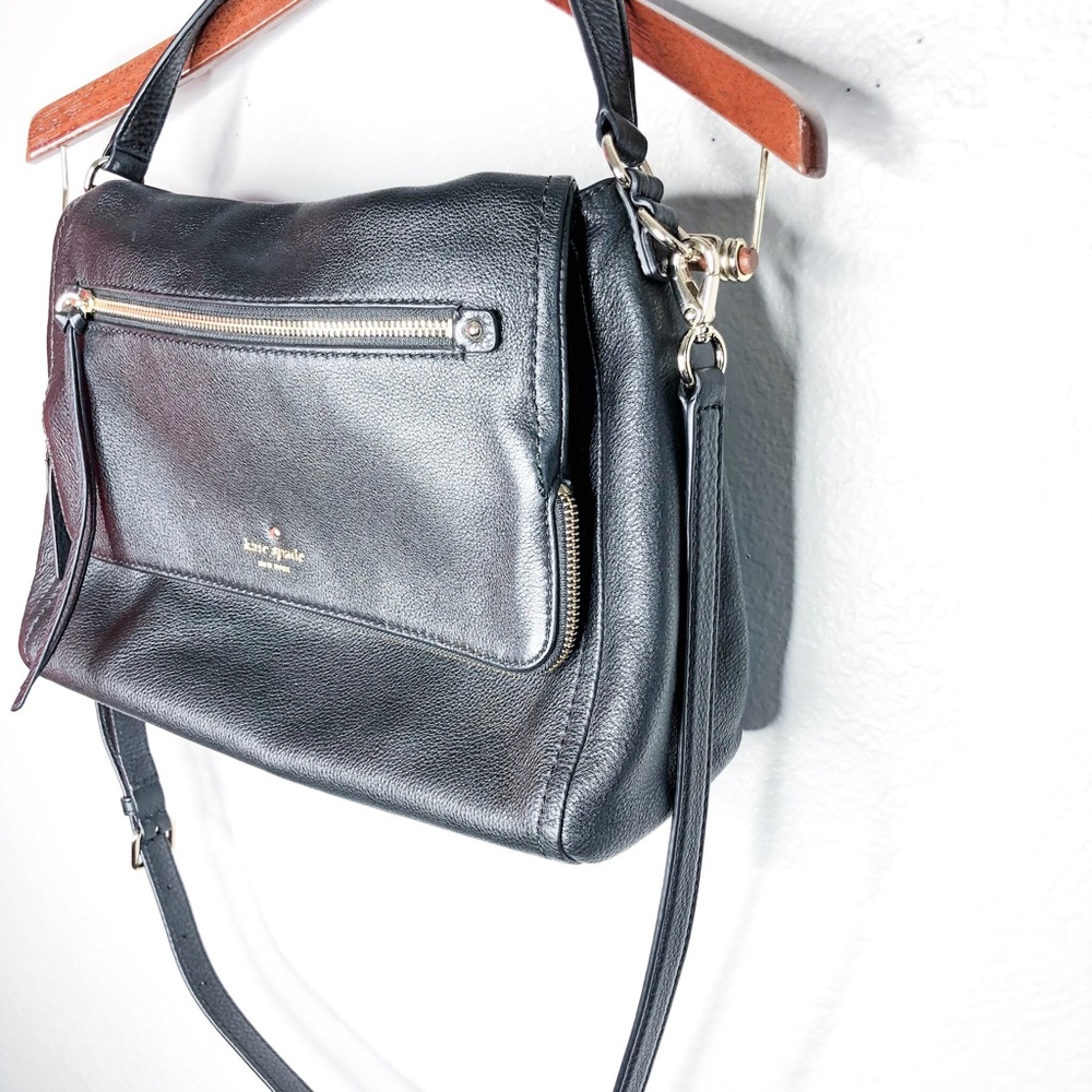 Kate Spade New York Large Black Purse - Picture 3 of 8